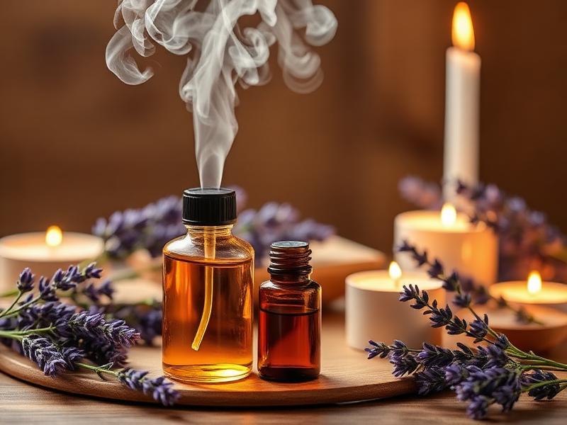 Óleos essenciais e aromaterapia